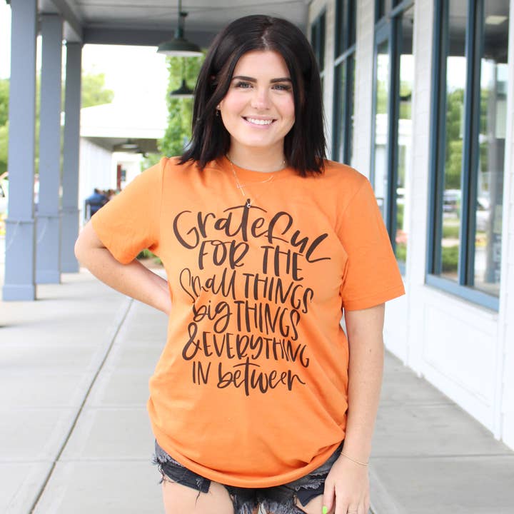 Grato per le piccole cose per la vendita all'ingrosso da parte di Glittering South