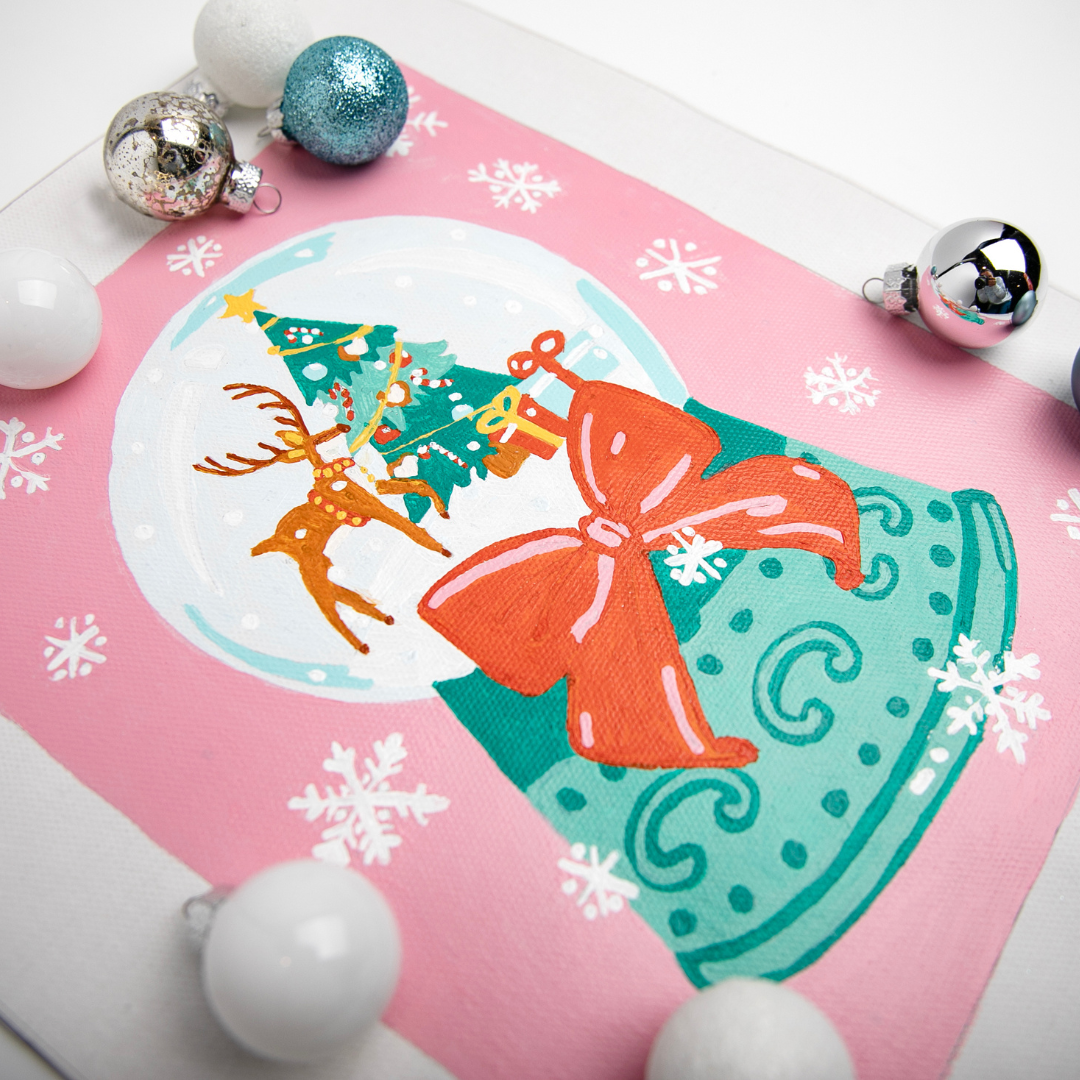 Pink Picasso Kits - Wholesale DIY Craft Kit - Winter Whimsey | Limited Edition7