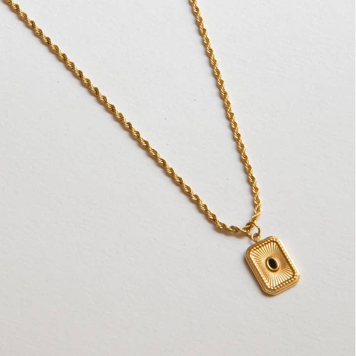 outofoffice - Wholesale Pendant/charm necklace - Skylar Unisex Necklace2