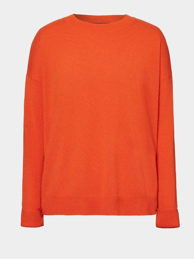 Winser London - Wholesale Knit Sweater - Women's - Audrey Cashmere Boyfriend Jumper