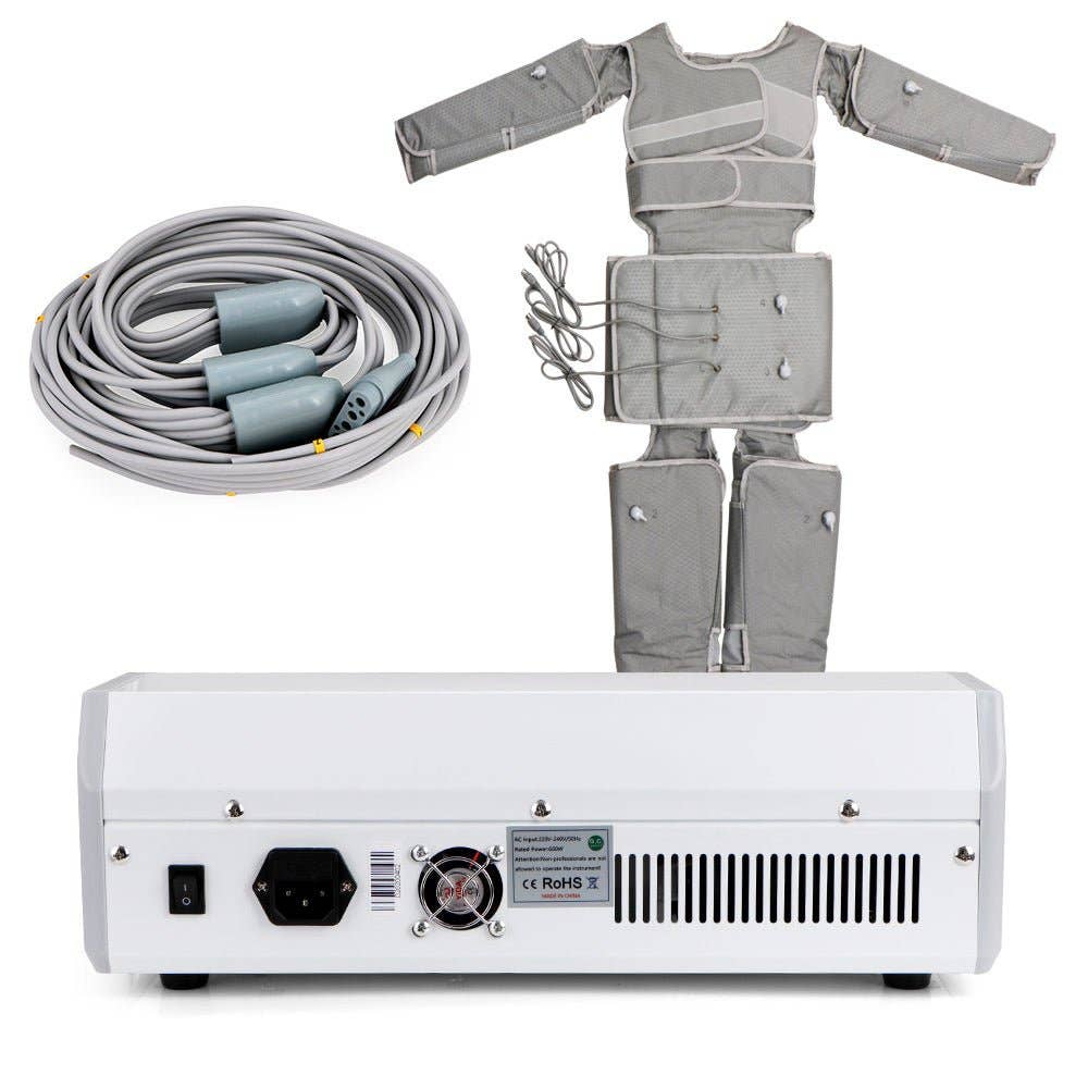 Cavitation Machines - Wholesale Body Massager - Drip Sweat Pressotherapy Air Compression and Infrared Therapy System5