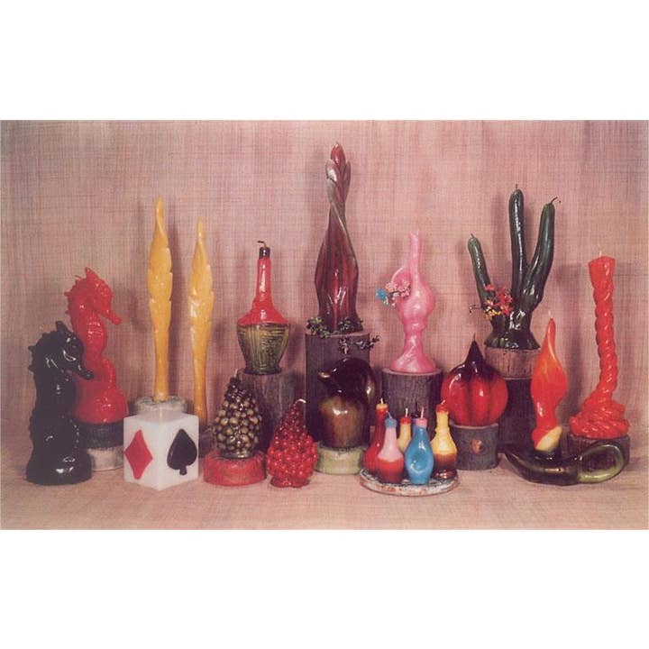 Found Image Press - Wholesale Sticker - Sticker NP-1005 Novelty Candles