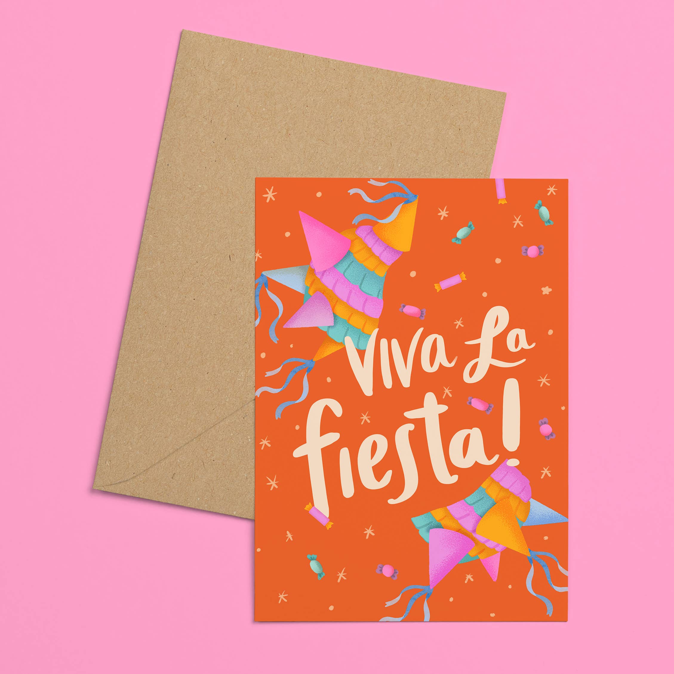 Ana Peake – wholesale Graduation card – Viva La Fiesta Spanish Greeting Card1