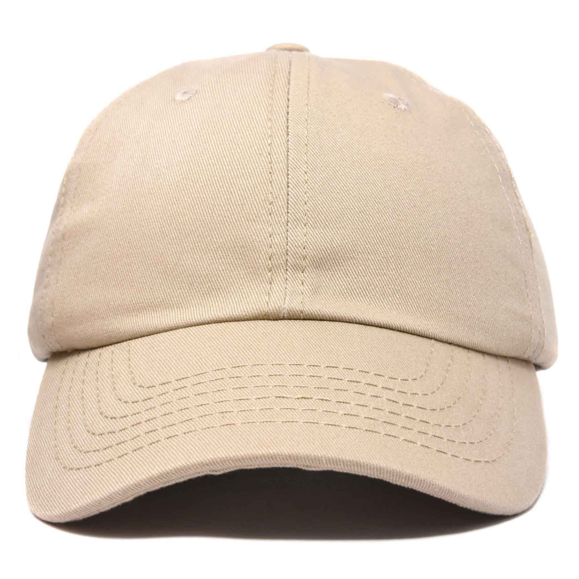 Dalix - Wholesale Baseball Cap - Unisex - DALIX Unisex Unstructured Cotton Cap Adjustable Plain Hat49