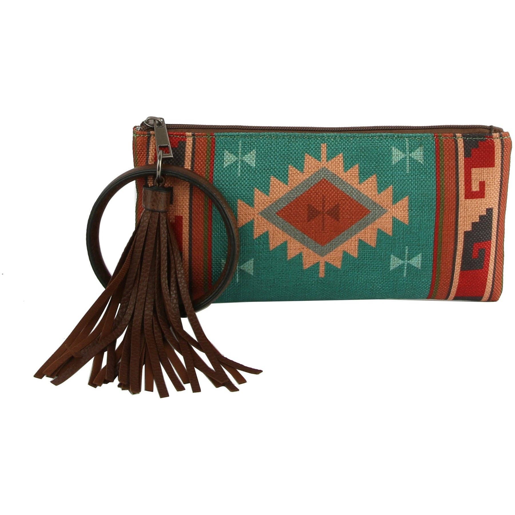 Handbag Factory Corp – Engroshandel Clutch - Dame – Aztec Clutch Wristlet Kvinder Tegnebog Aften Bag7