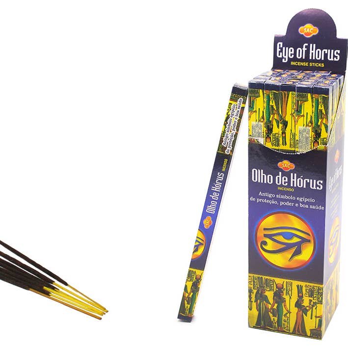 Inc. SAC Horus' Øje (25 stk.) for engroshandel hos Esoterica Arte