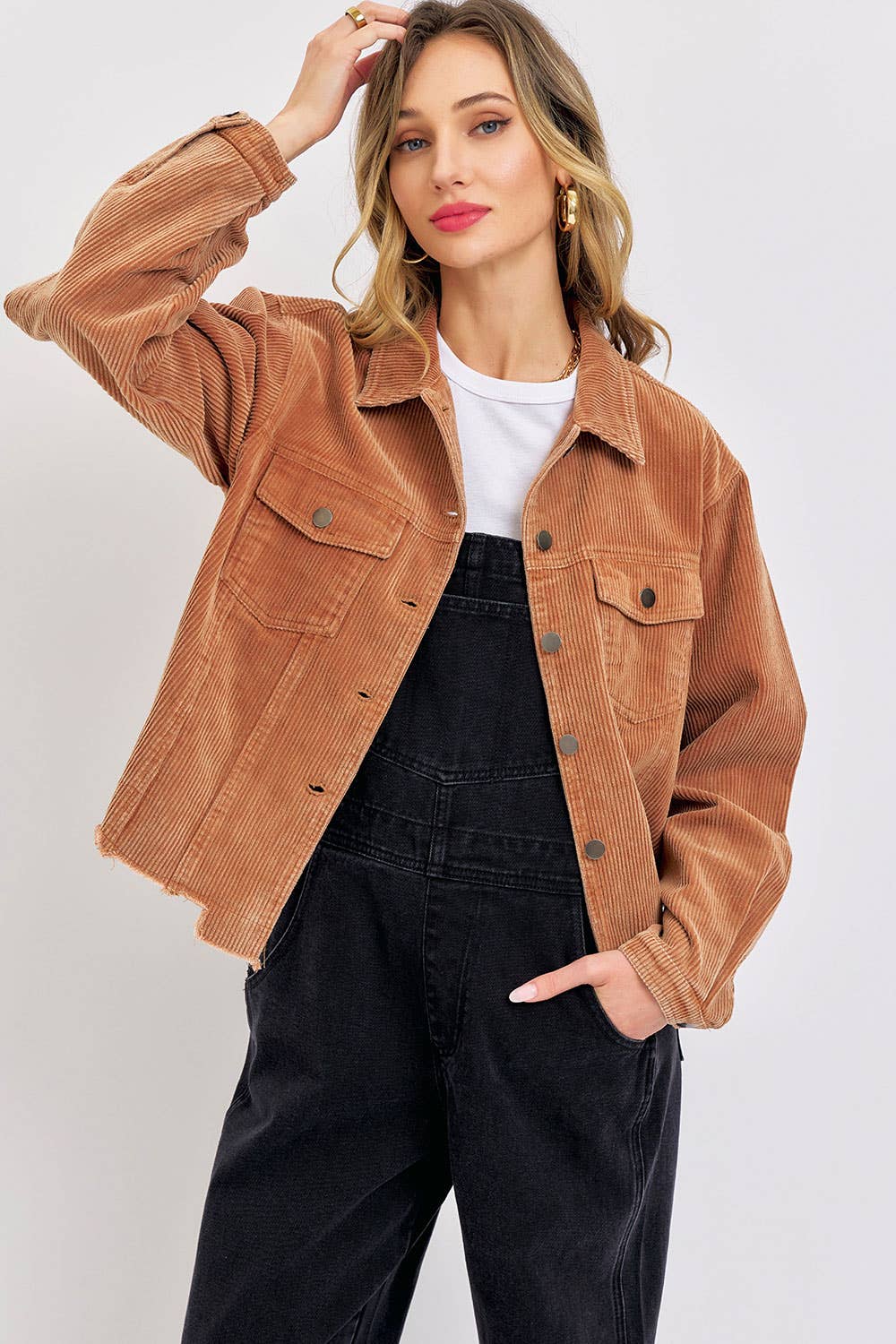 Sweet Lovely by Jen - Venta al por mayor Mono - Mujer - MONO DE MEZCLILLA CON TIRANTES AJUSTABLES51