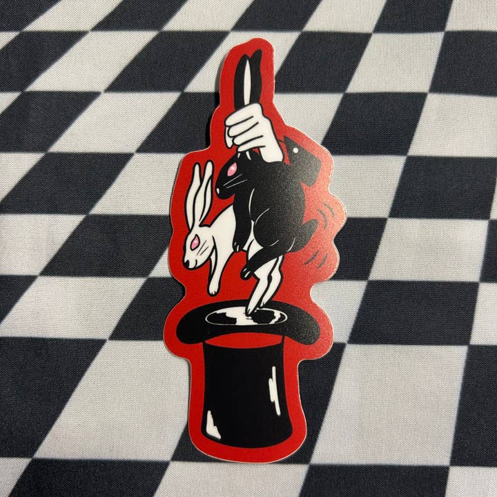 Like Bunnies klistermærke for engroshandel hos Cactus Food