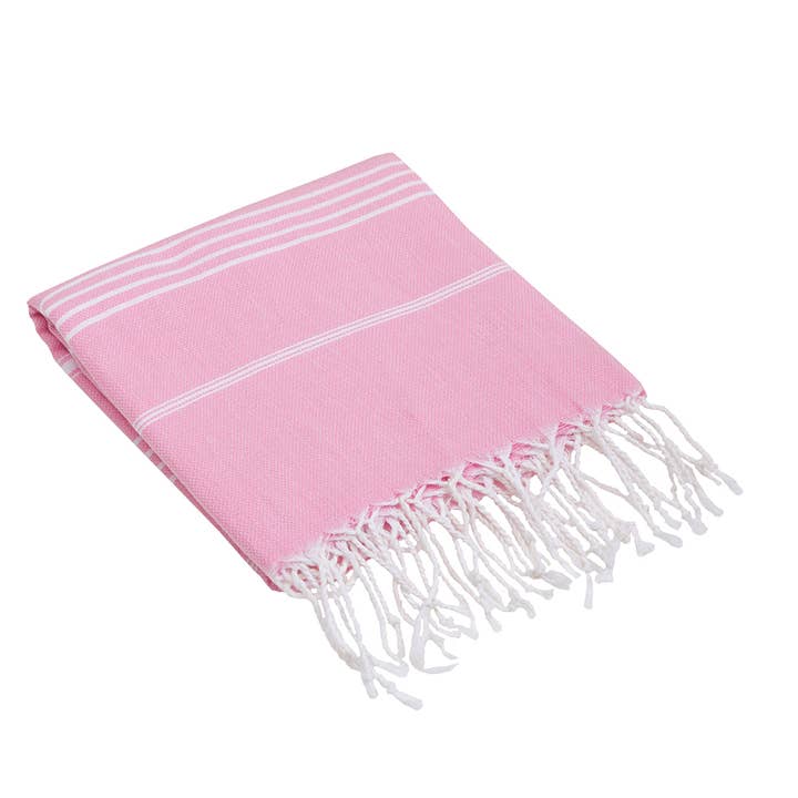 Colorful Turkish Beach Towels Hammam Pestemal Sarong Spa for wholesale by Kikoya