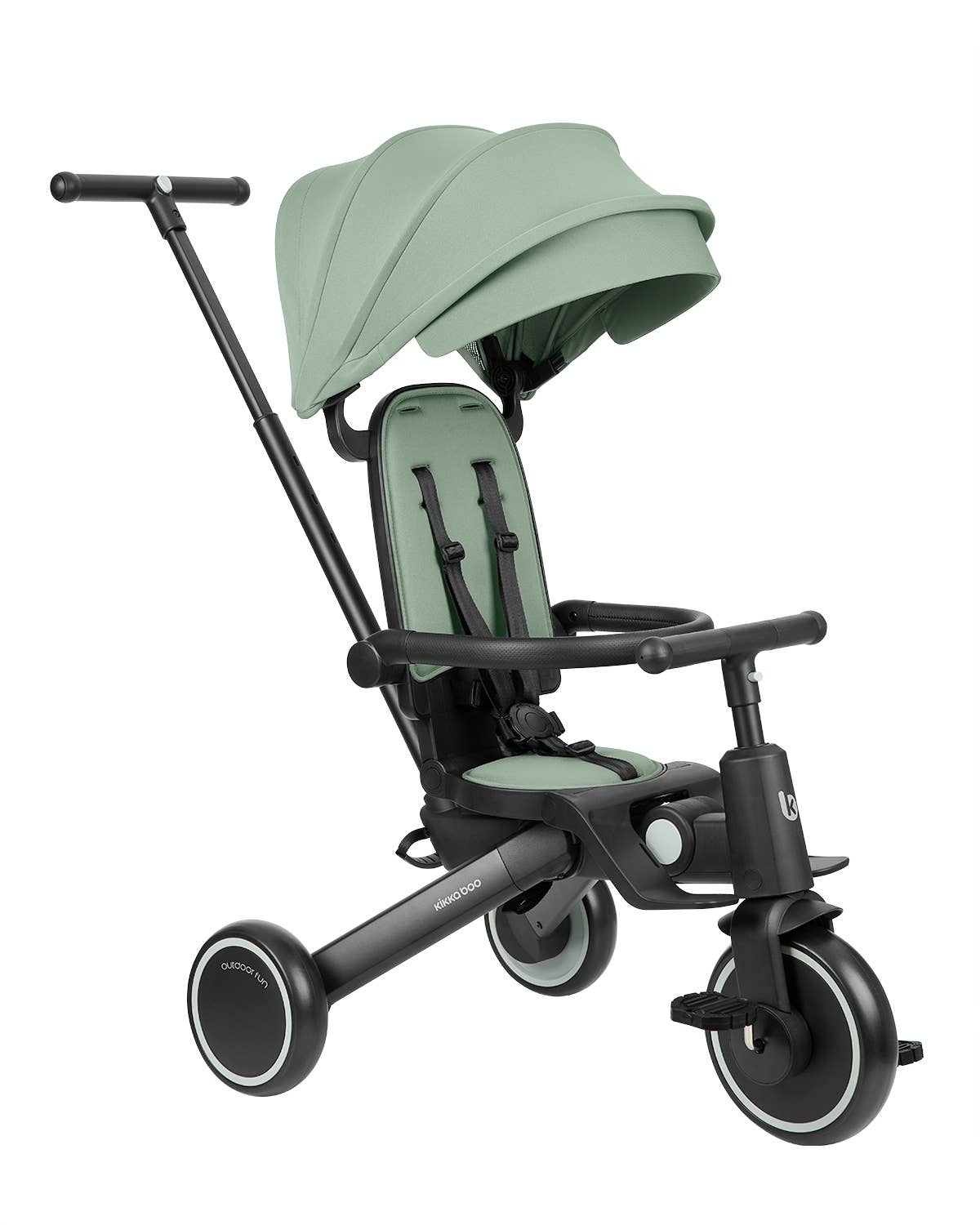 Kika Group Ltd. – wholesale Cyklar och sparkcyklar - Barn – Tricycle 7-i-1 Trix med justerbar sufflett och föräldrakontroll30