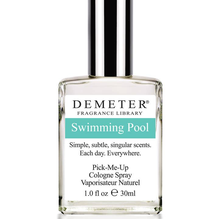 Swimming Pool 1oz Cologne Spray for wholesale by Demeter Fragrance Library
