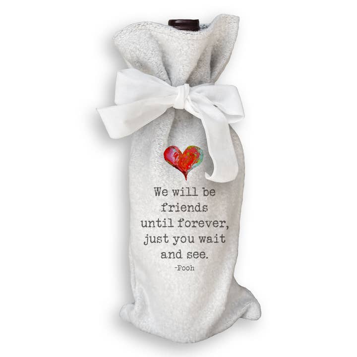 French Graffiti - Wholesale Tea Towel - We Will Be Friends17