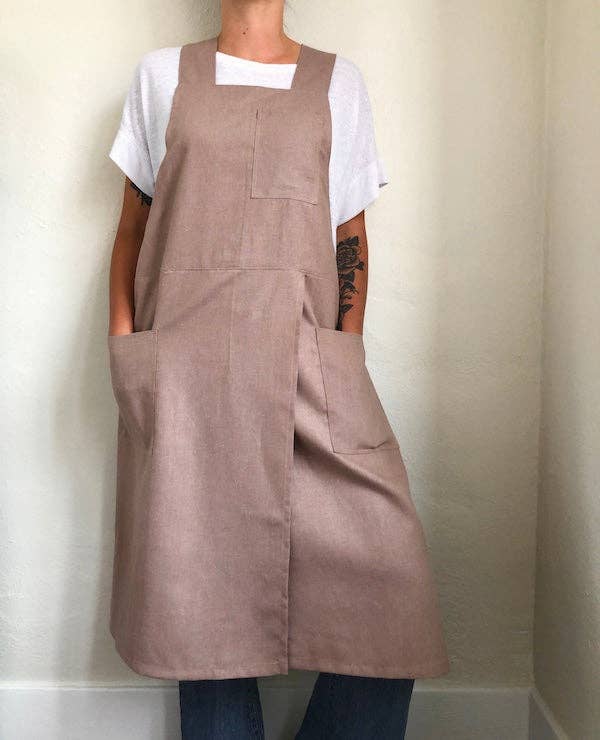 Portland Apron Company - Wholesale Apron - Split X Smock Apron18