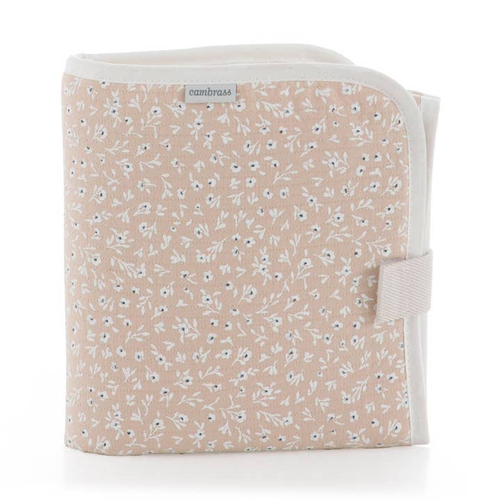 Changing Mat 40 x 60 x 1 Rustic Pink for wholesale by Cambrass