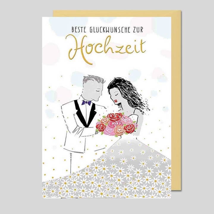 Wedding card/AVANTGARDE series for wholesale by Michel-Verlag GmbH