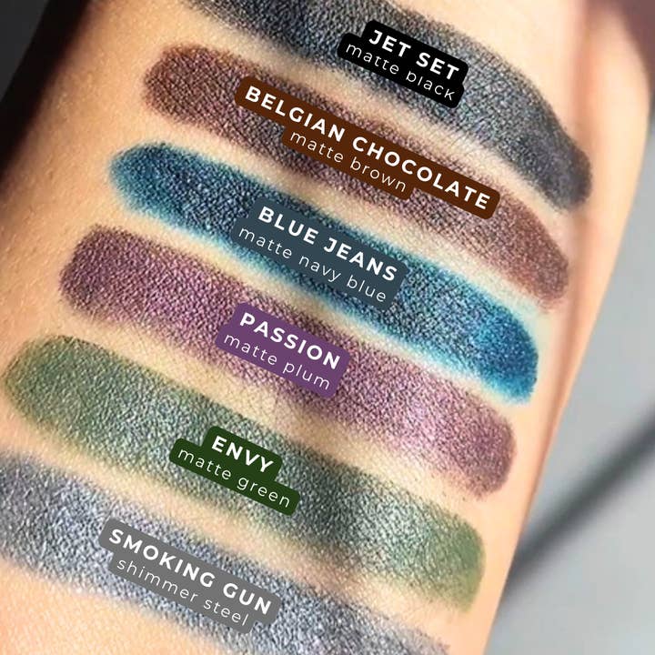 Honeybee Gardens Natural Cosmetics & Body Care – Delineador/lápis por atacado – Protetores de olho sem esforço9