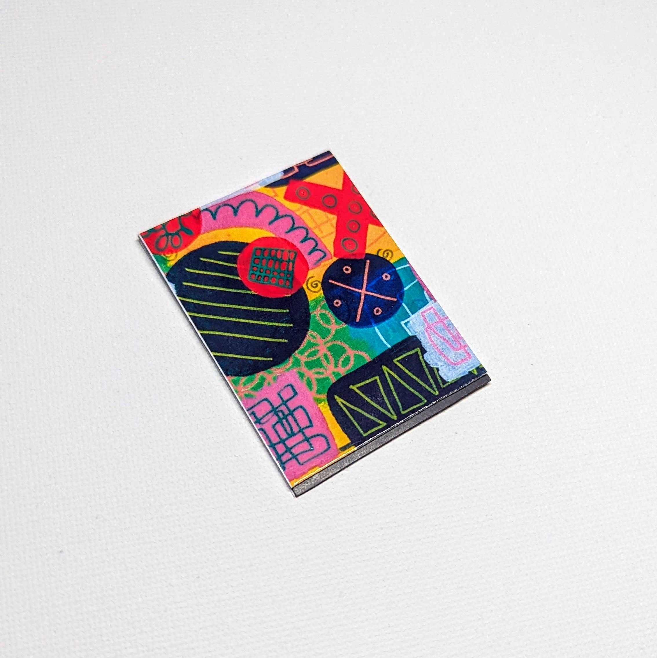 Ashley Laren Art - Wholesale Bookmark - Primary #2 Magnetic Bookmark1