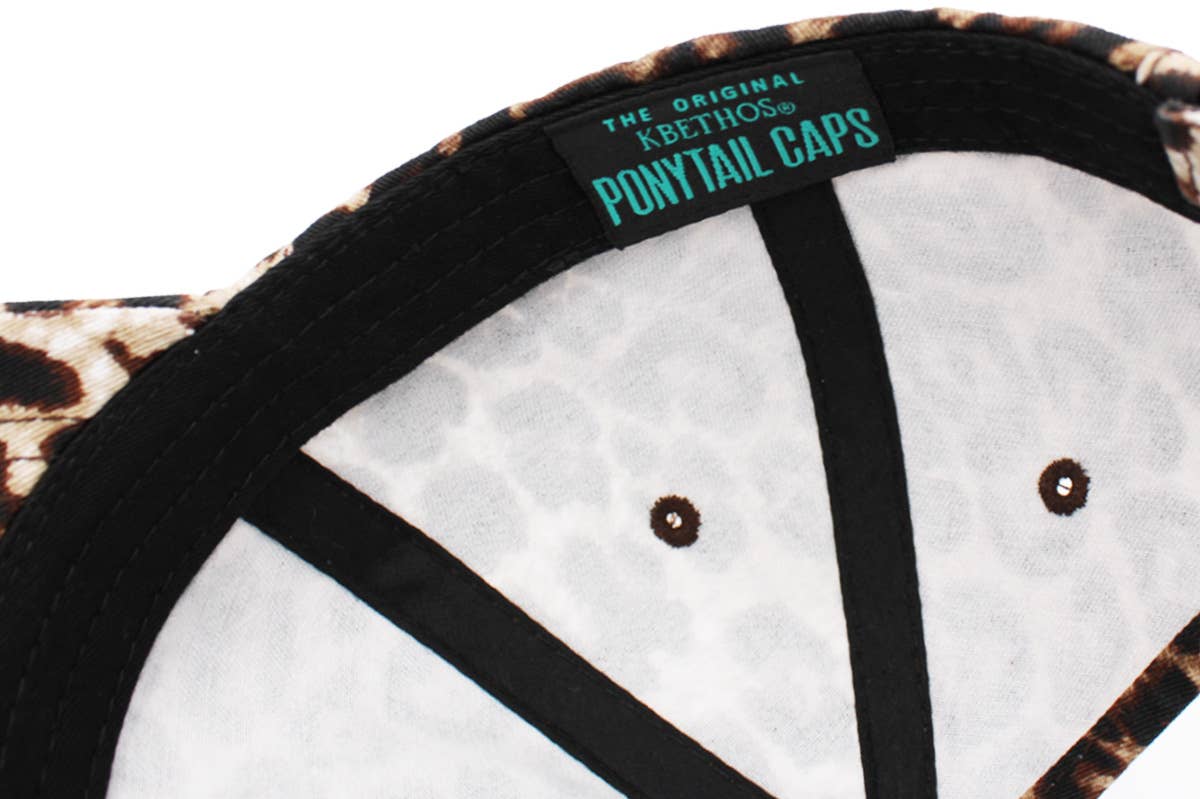 KBETHOS - Wholesale Ponytail Cap - Women's - Ponytail Washed Distressed Cotton Cap55