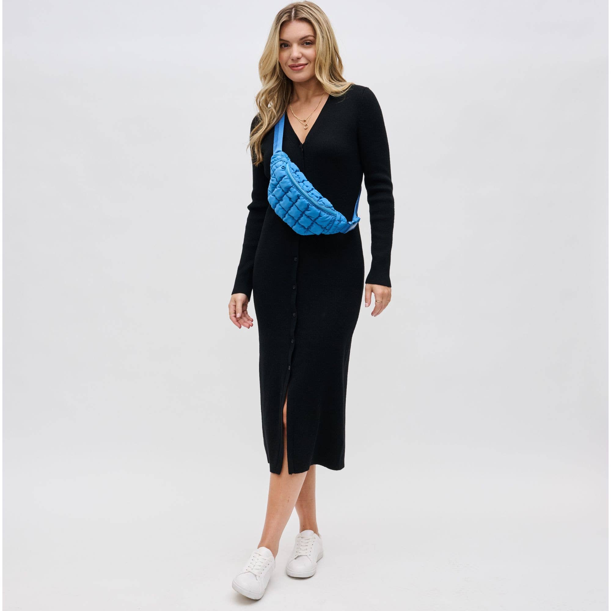 Sol and Selene – wholesale Belt bag – Women’s – Resurgence Quilted Puffer Nylon Belt Bag34