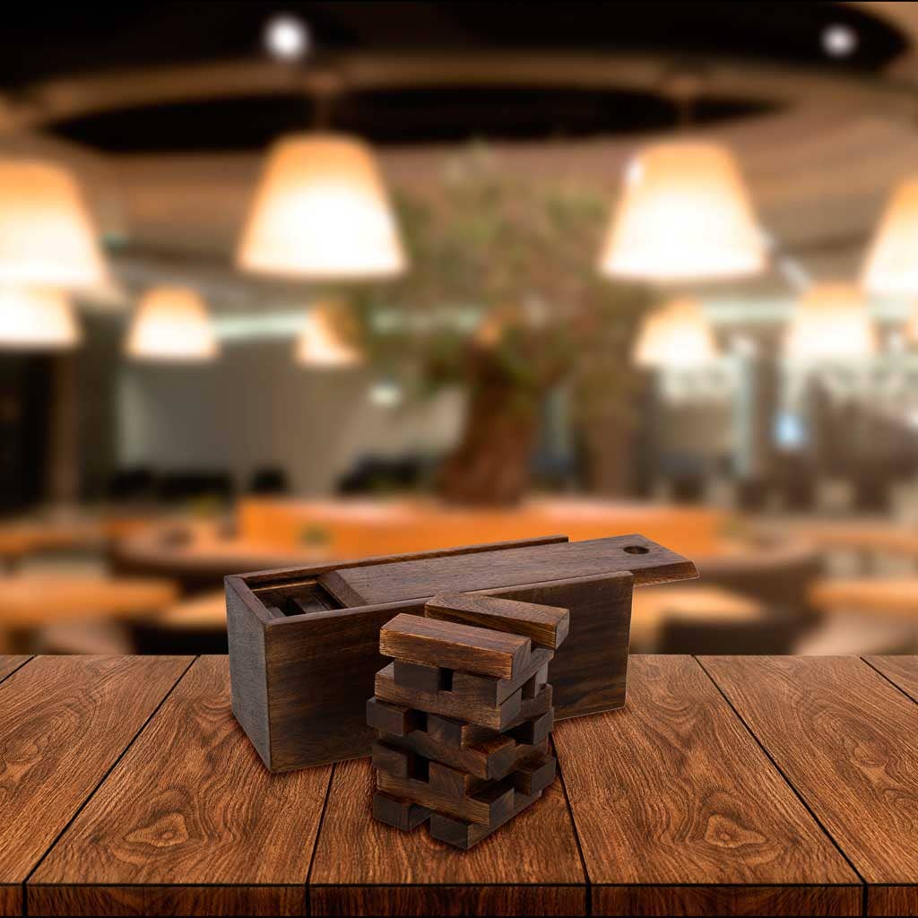 Creaciones Meng - Vendita all'ingrosso Scatole decorative - Scatola in legno Jenga1