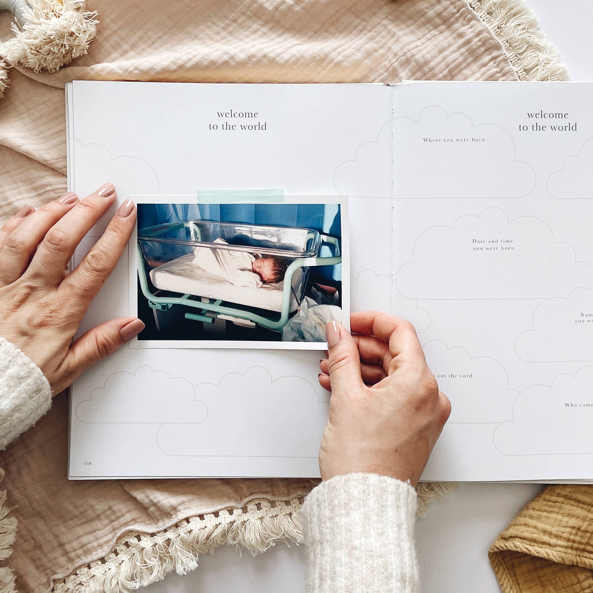 Blush And Gold – wholesale Diary – Maternity – Pregnancy Journal (Animals) expectant mum, parents to be17