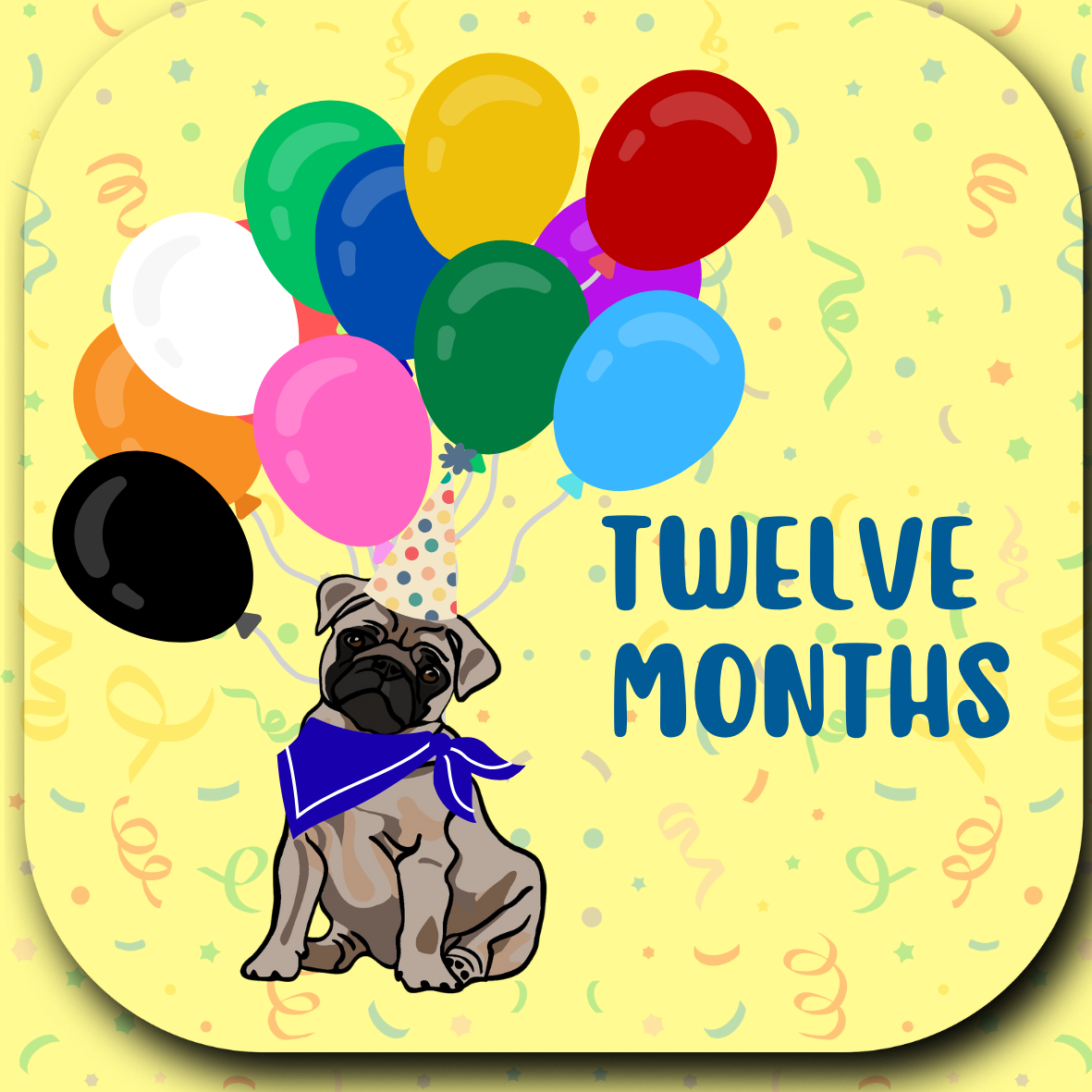 Wild & Wright - Wholesale Milestone Art/Keepsake - Kids & Baby - Welcome to the Pack Milestone Card Set3