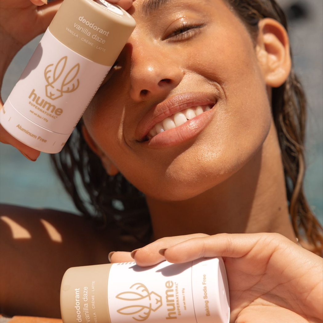 Hume Supernatural - Wholesale Deodorant - Unisex - Plant & Probiotic Deodorant- Vanilla Daze Scent5