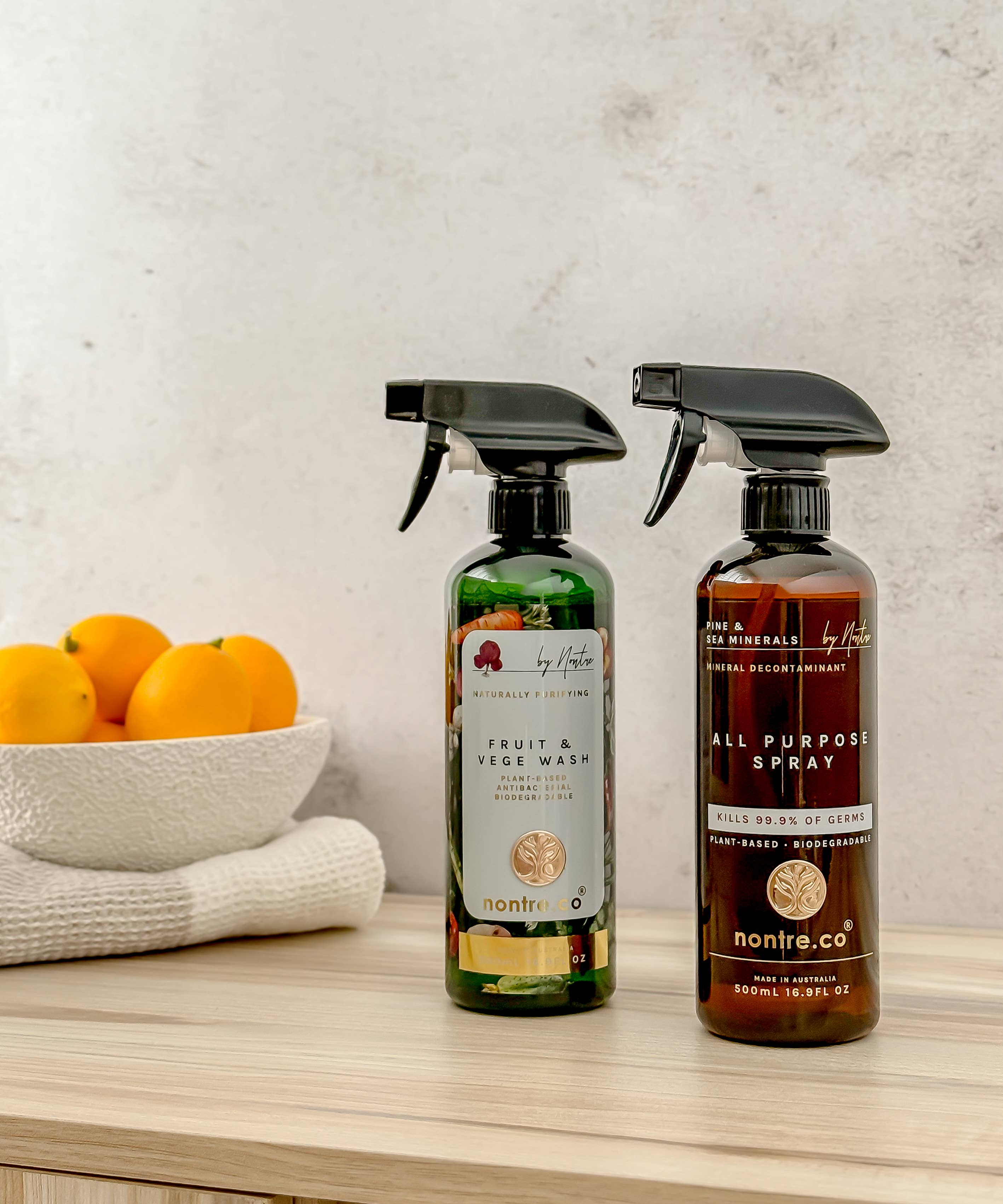 nontre.co - Wholesale All-purpose cleaning spray - Antibacterial All-Purpose Spray 500ML, Pine & Sea Minerals5