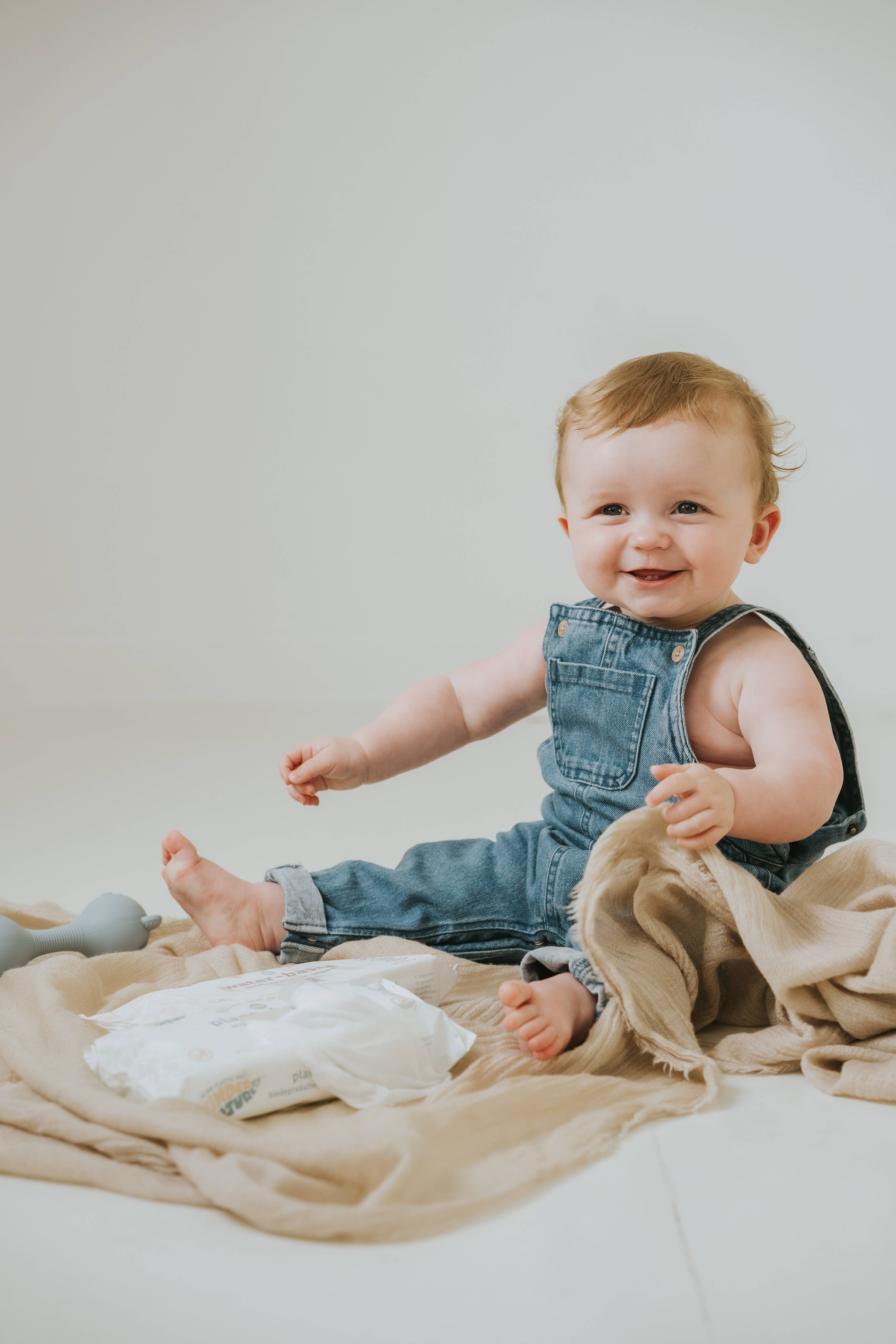 Kinder by Nature – wholesale Face & body wipes – Baby – Kinder by Nature Plant-Based Baby Wipes  1