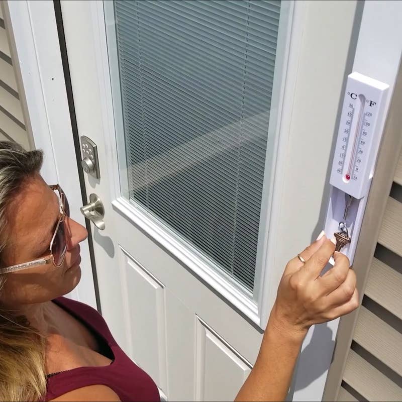 Flipo Group, Ltd. - Wholesale Thermometer - Secret Safe - Indoor/Outdoor Thermometer7