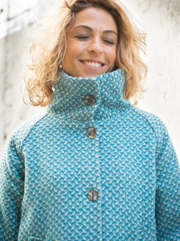 Chicoração - Wholesale Coat - Women's - "Raglan" Coat, Lined With Neck - Multi Colors2