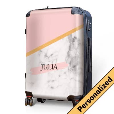 Julia Monogram Luggage for wholesale by Singular Luggage