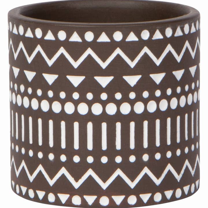 Maceta Heirloom Brown Spark Spark para venta al por mayor de Danica Outlet Store