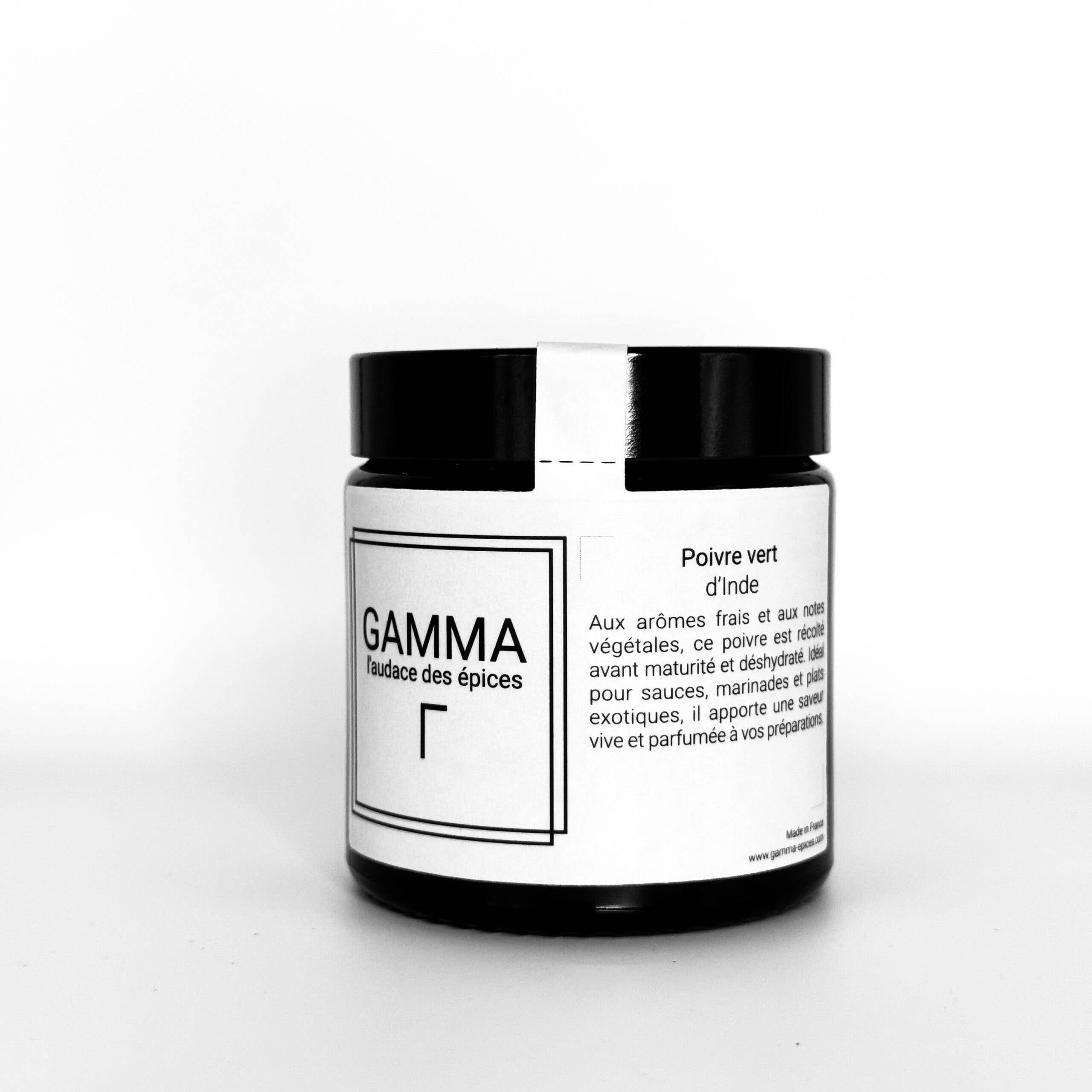 GAMMA l’audace des epices - Vendita all'ingrosso Pepe in polvere/in grani - Pepe verde dall'India1