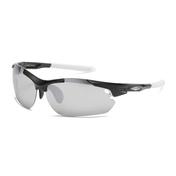 Sunrayzz Imports - Wholesale Sunglasses - Men's - Tundra Semi Rimless Wrap Shades tun4049
