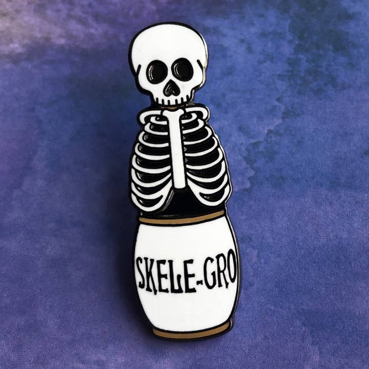 Rad Girl Creations - Wholesale Lapel Pin/Button - Bone-afide Results Pin - Muggle Born Sisters Collection