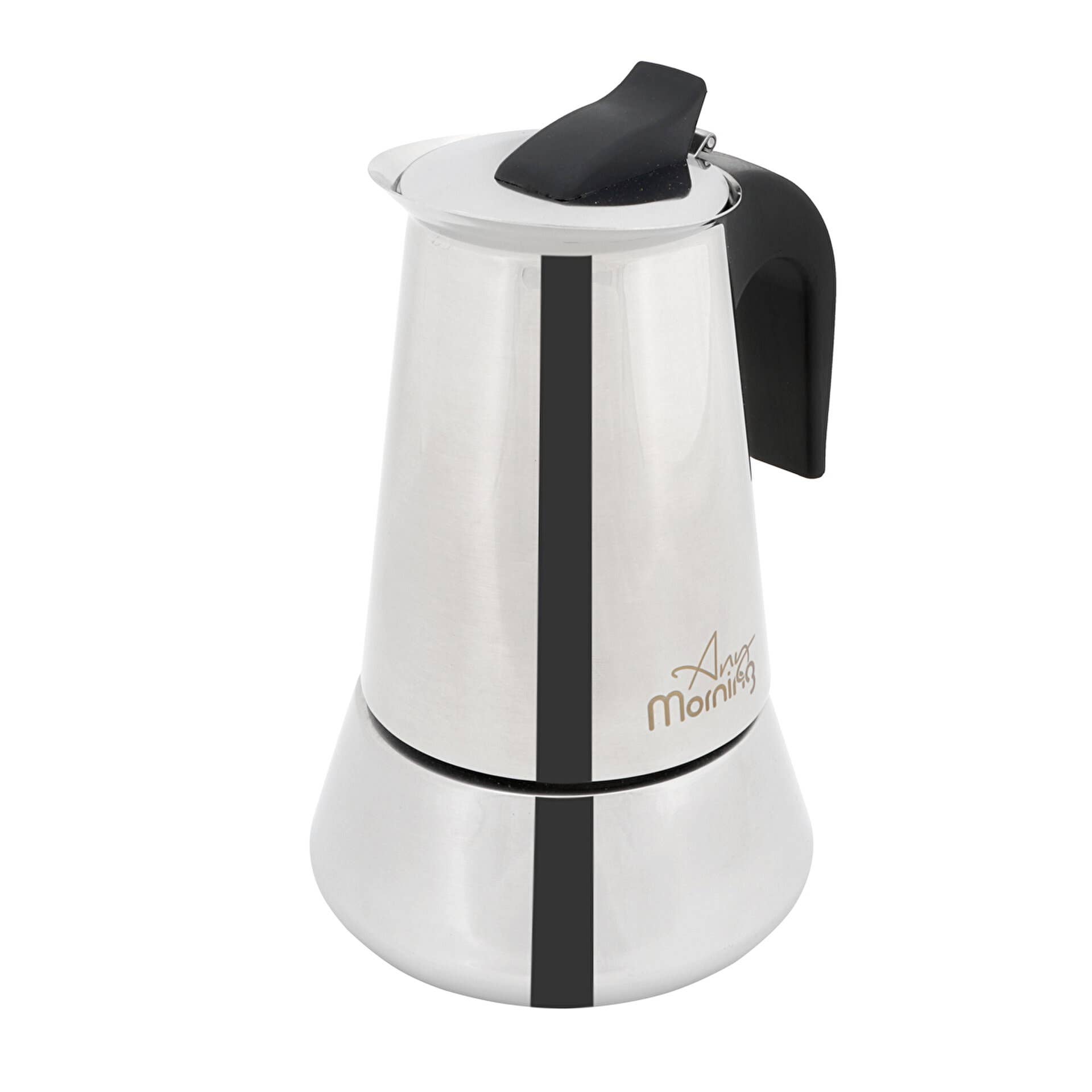 Biggbrands – wholesale Espresso maker – Any Morning Stainless Steel Espresso Coffee Maker1