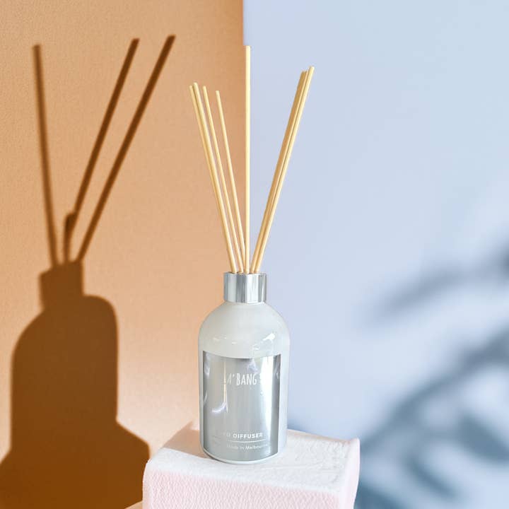 Reed diffuser - Toasted Marshmallow - Limited edition 200ml for wholesale by La'Bang Body