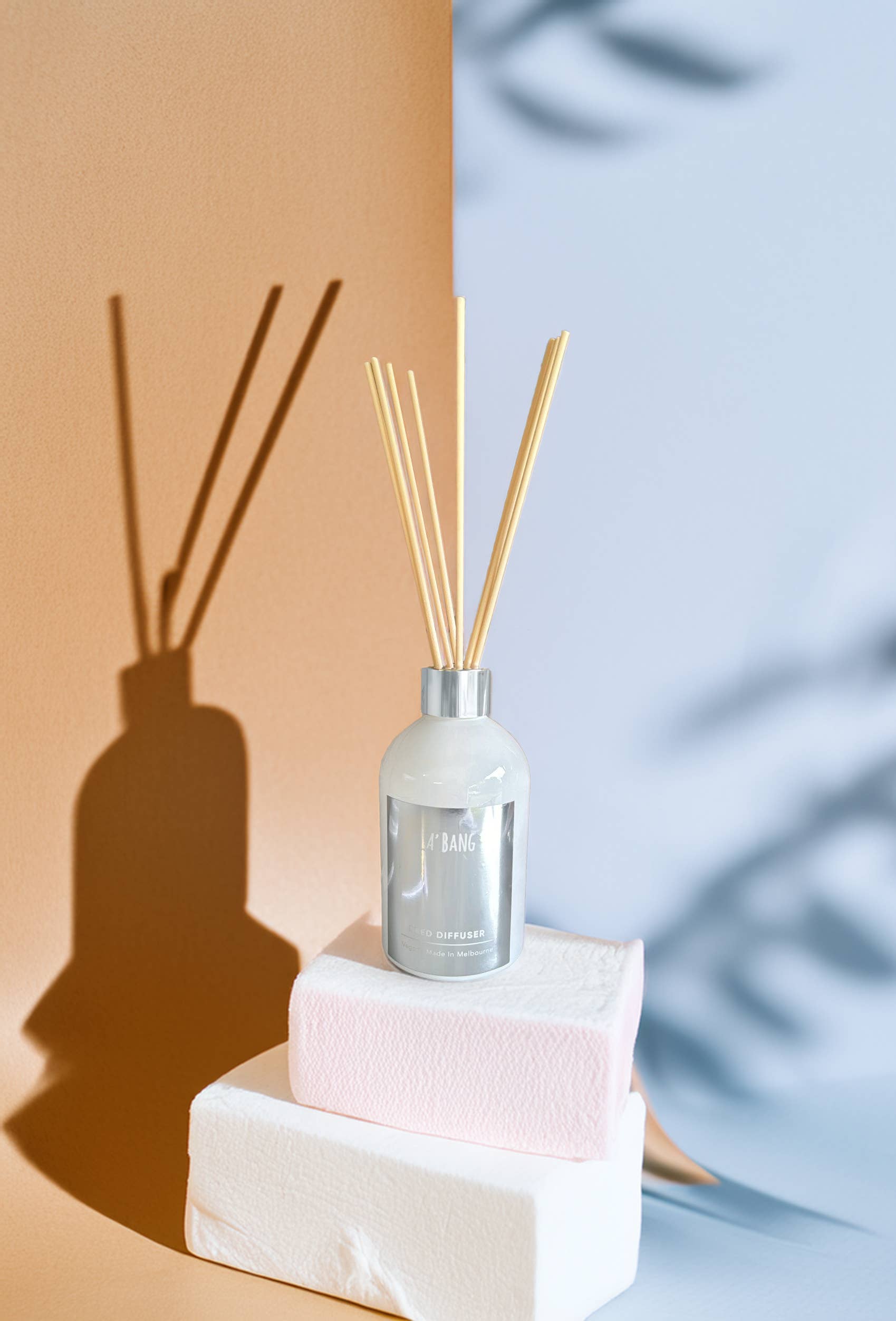 La'Bang Body - Wholesale Reed diffuser - Reed diffuser - Toasted Marshmallow - Limited edition 200ml