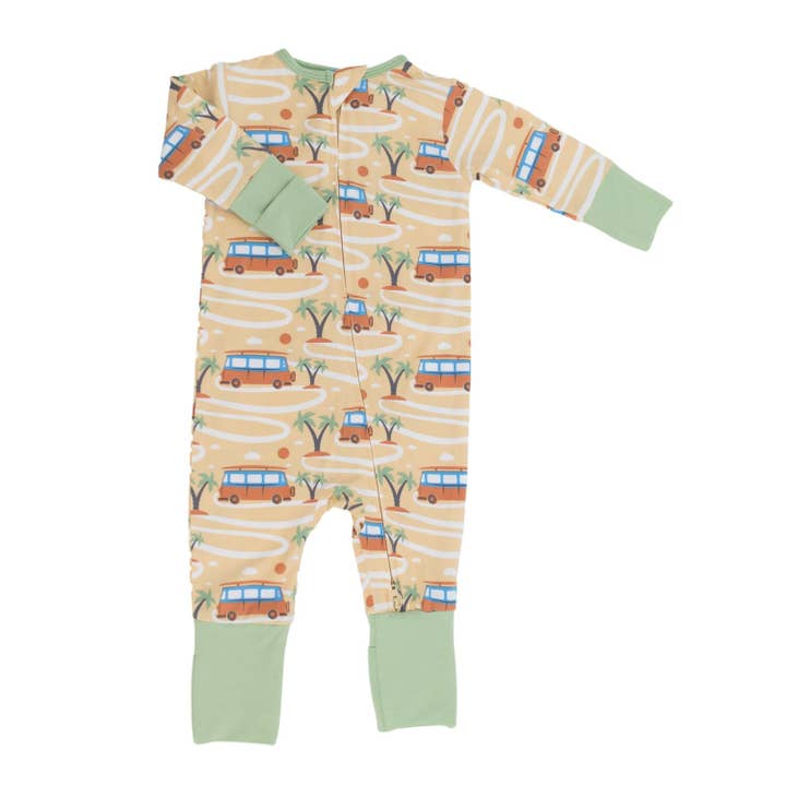 Convertible Romper - Surf Van for wholesale on Faire