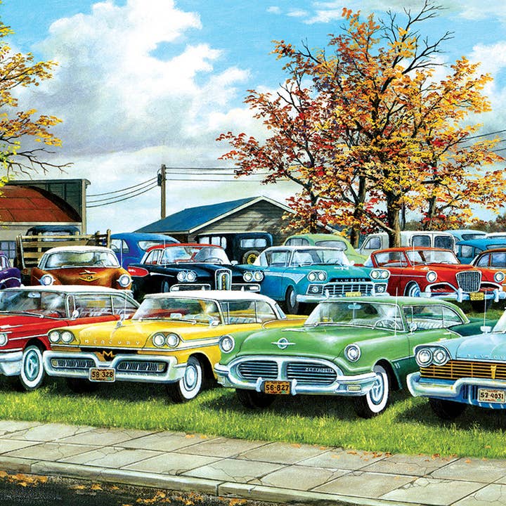 1109 A Lost Generation 1000 pc Puzzle for wholesale by SunsOut