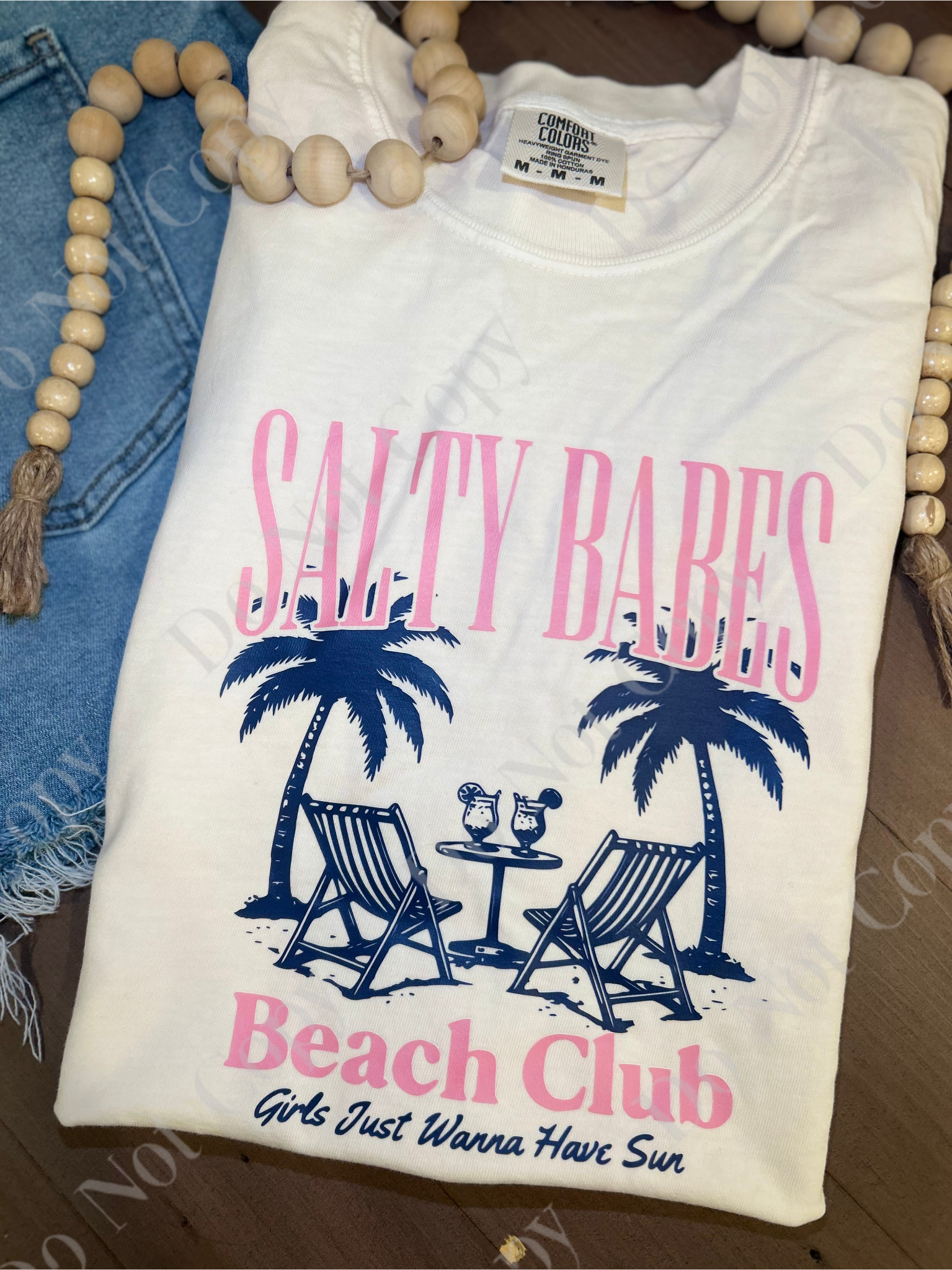 Southern Vogue Wholesale - Wholesale T-Shirt (Graphic) - Women's - Salty Babes T Shirt0