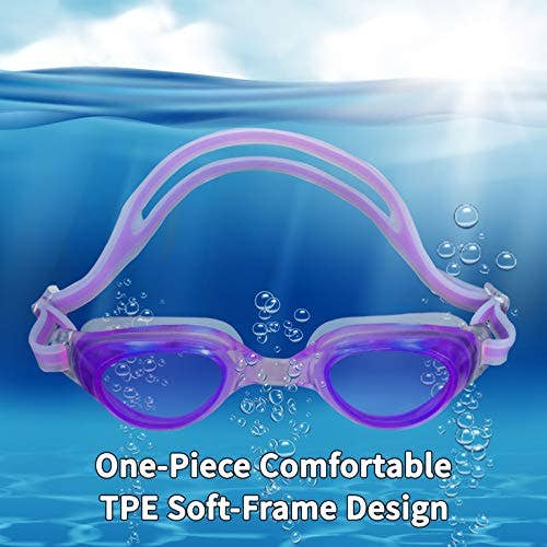 Water Gear – Engroshandel Svømmebriller - Unisex – Water Gear Anti-Fog Goggles - Kvinder og Mænd Svømmebriller3