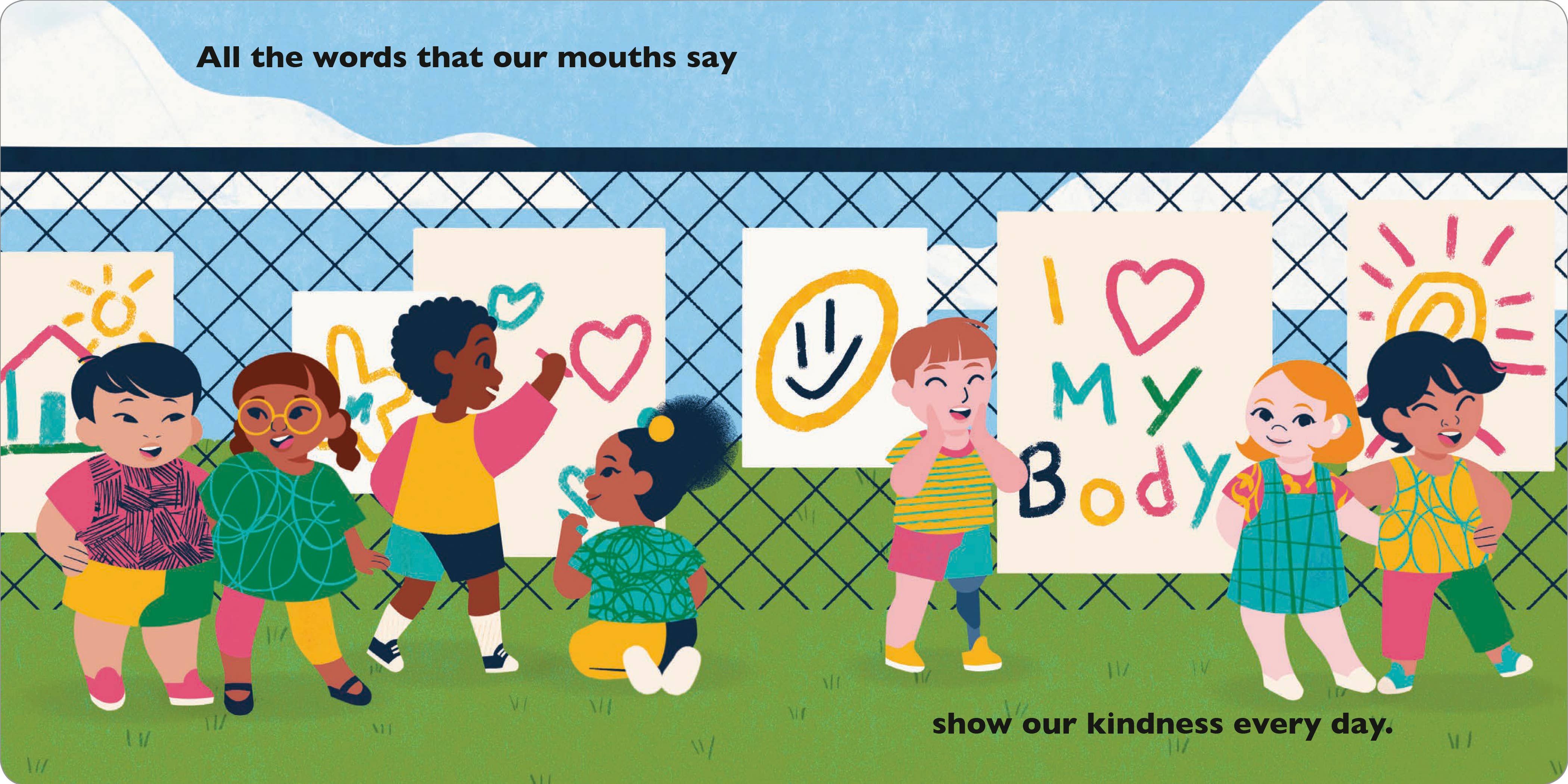 Penguin Random House LLC - Wholesale Preschool Book (3-5) - My Mouth Says5