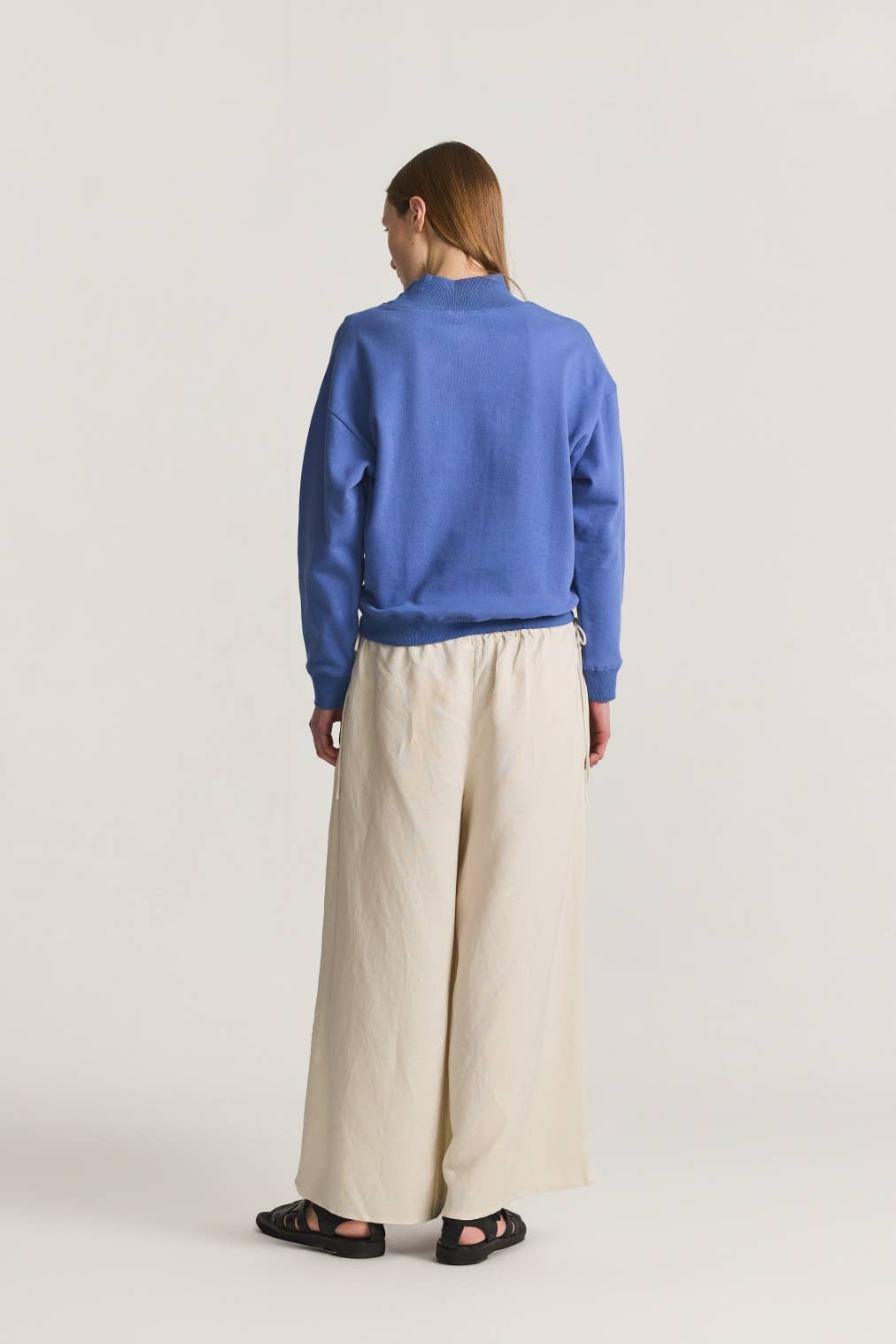 MOD REF – wholesale Sweatshirt - Dam – The Trey tröja | Polokrage i bomull9