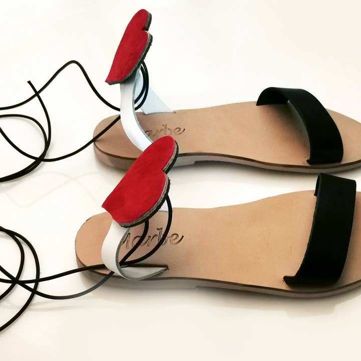 Marbe Sandals – wholesale Sandaler - Dam – Handgjorda lädersandaler Eros från Marbe Sandals1