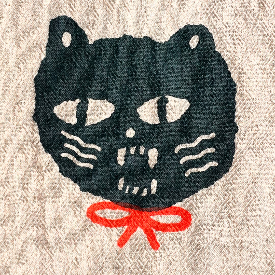 Nice life - Wholesale Tea Towel - BAD CATS tea towel5