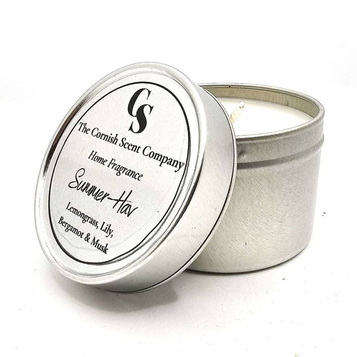 Vela de verano de una sola mecha para venta al por mayor de The Cornish Scent Company