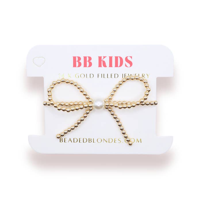 Guldarmband med rosett (barnstorlek) för wholesale av Beaded Blondes