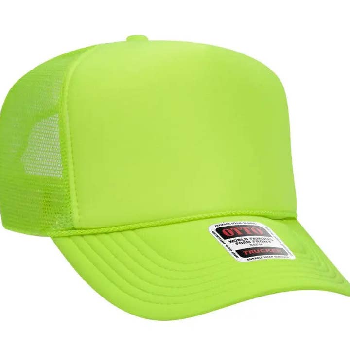 Truck You Hat Co. - Wholesale Trucker Hat - Unisex - Moister Than an Oyster Otto Foam Trucker Hat23
